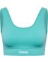 Hummel Hmlalive Seamless Bra - pool blue