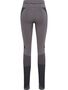 Hummel Hmlunity Seamless Mid Waist Tights - blackened pearl