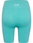 Hummel Hmlalive Seamless High Waist Shorts - pool blue