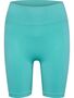 Hummel Hmlalive Seamless High Waist Shorts - pool blue