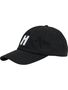 Hummel Hmlbaseball Cap H Embroidery - black