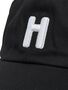 Hummel Hmlbaseball Cap H Embroidery - black