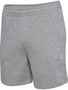 Hummel Hmlpulse Co Regular Sweat Shorts - grey melange