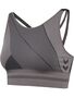 Hummel Hmlunity Seamless Bra - blackened pearl