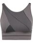 Hummel Hmlunity Seamless Bra - blackened pearl