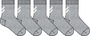 Hummel Hmlmake My Day Sock 5-Pack - grey melange/grey melange 