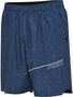Hummel Hmlcourt Aop Pocket Shorts - insignia blue