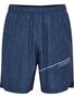 Hummel Hmlcourt Aop Pocket Shorts - insignia blue