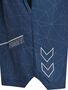 Hummel Hmlcourt Aop Pocket Shorts - insignia blue