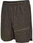 Hummel Hmlcourt Aop Pocket Shorts - turkish gray