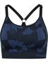 Hummel Hmlcombine Seamless Padded Bra - blue indigo melange
