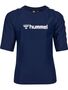 Hummel Hmlfiji Swim Tee - navy blazer