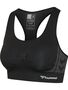Hummel Hmlmt Shaping Seamless Padded Bra - black
