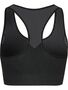 Hummel Hmlmt Shaping Seamless Padded Bra - black