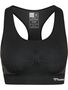 Hummel Hmlmt Shaping Seamless Padded Bra - black