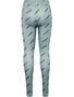 Hummel Hmlsilje Tights - iceberg green