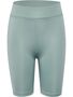 Hummel Hmlluna Tights Shorts - iceberg green