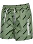 Hummel Hmlchill Board Shorts - hedge green