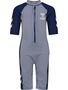 Hummel Hmlmorgat Swim Suit - navy blazer/bright white