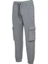 Hummel Hmltech  Fleece Loose Cargo Pants - grey melange
