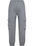 Hummel Hmltech  Fleece Loose Cargo Pants - grey melange