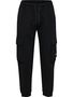 Hummel Hmltech  Fleece Loose Cargo Pants - black