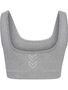 Hummel Hmlelemental Cotton Sports Top - grey melange