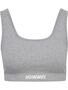 Hummel Hmlelemental Cotton Sports Top - grey melange