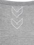 Hummel Hmlelemental Cotton Sports Top - grey melange