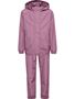 Hummel Hmlnessie Rainsuit - dusky orchid