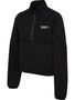 Hummel Hmltech Fleece Women Boxy Half Zip - black