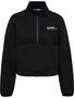 Hummel Hmltech Fleece Women Boxy Half Zip - black