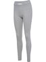 Hummel Hmlelemental Cotton Hw Tights - grey melange
