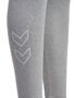 Hummel Hmlelemental Cotton Hw Tights - grey melange