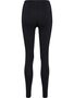 Hummel Hmlelemental Cotton Hw Tights - black
