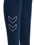 Hummel Hmlelemental Cotton Hw Tights - dress blues