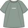 Hummel Hmlluna Top S/S - iceberg green 