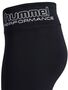 Hummel Hmlte Fundamental Mid Waist Tights - black/white