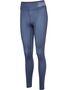 Hummel Hmlte Fundamental Mid Waist Tights - blue indigo