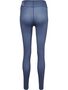 Hummel Hmlte Fundamental Mid Waist Tights - blue indigo