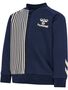 Hummel Hmlstripy Zip Jacket - black iris