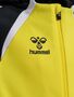 Hummel Hmllead 2.0 Zip Hoodie Kids - blazing yellow/black