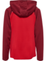 Hummel Hmllead 2.0 Zip Hoodie Kids - true red/maroon