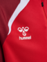 Hummel Hmllead 2.0 Zip Hoodie Kids - true red/maroon
