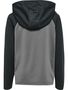 Hummel Hmllead 2.0 Zip Hoodie Kids - steel gray/asphalt