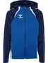 Hummel Hmllead 2.0 Zip Hoodie Kids - true blue/marine