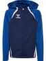 Hummel Hmllead 2.0 Zip Hoodie Kids - marine/true blue