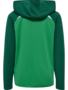 Hummel Hmllead 2.0 Zip Hoodie Kids - jelly bean/evergreen