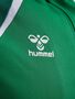 Hummel Hmllead 2.0 Zip Hoodie - jelly bean/evergreen