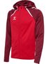 Hummel Hmllead 2.0 Zip Hoodie - true red/maroon